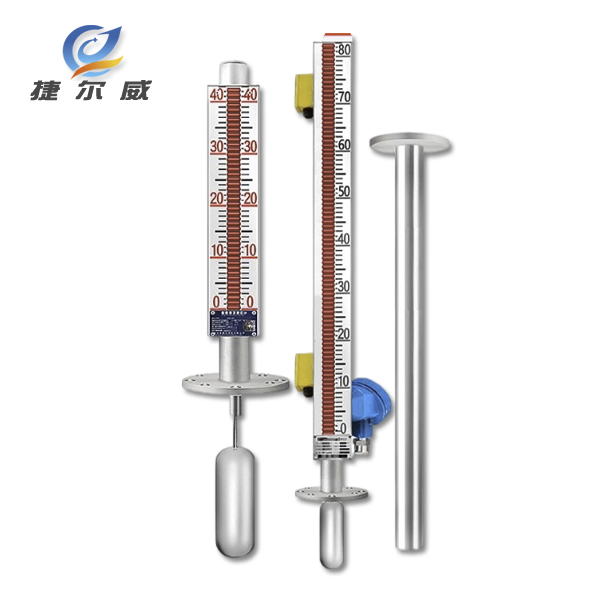 頂裝遠(yuǎn)傳型磁翻板液位計